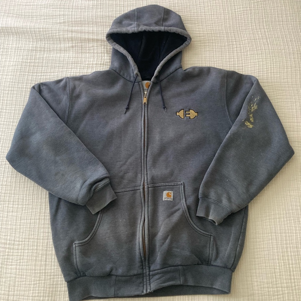 Carhartt Electric Outlet Full Zip Hoodie